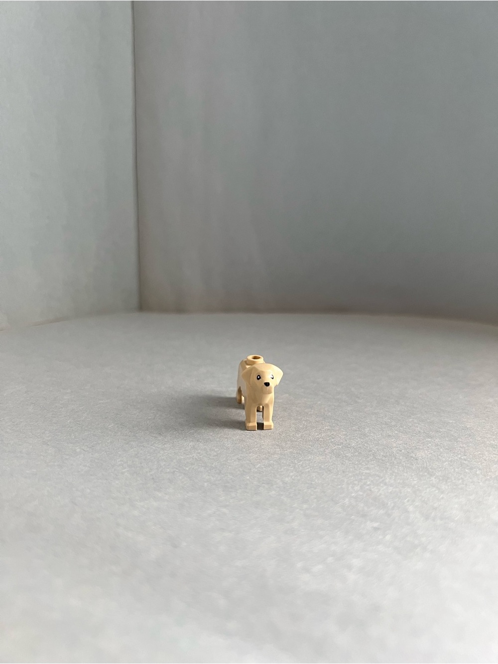 LEGO City Animal: Golden Retriever Yellow Lab Dog Minifigure